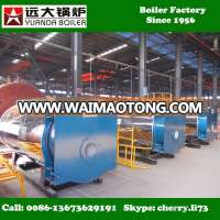 Price and Specification of Wns1 1ton Diesel Fired Steam Boiler