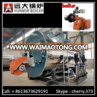 Price and Technical Data of 10ton 10t Diesel Oil Boiler